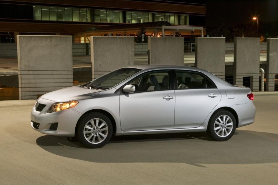  Toyota Corolla 2009 года  (фото 48 из 55)